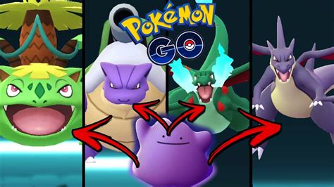 can ditto copy mega evolutions|If you have a ditto on your team, can you mega evolve.